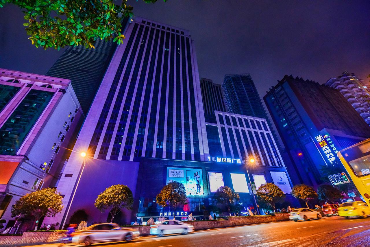 Xana Hotel Chongqing Esterno foto