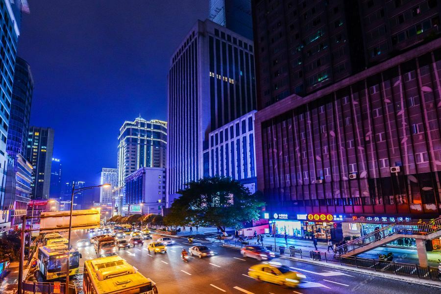 Xana Hotel Chongqing Esterno foto